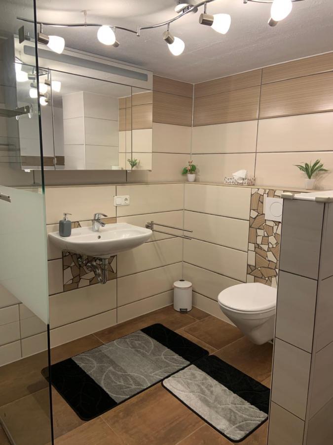 Schoene Moderne & Rustikale Einliegerwohnung Mit Kueche Schramberg Bagian luar foto