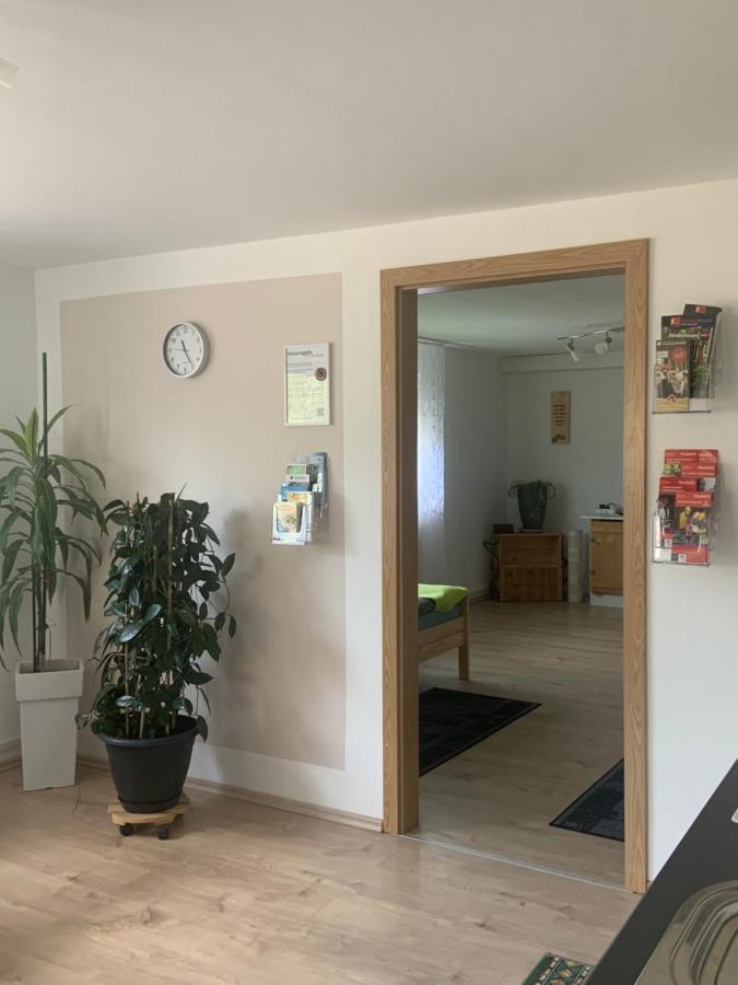 Schoene Moderne & Rustikale Einliegerwohnung Mit Kueche Schramberg Bagian luar foto